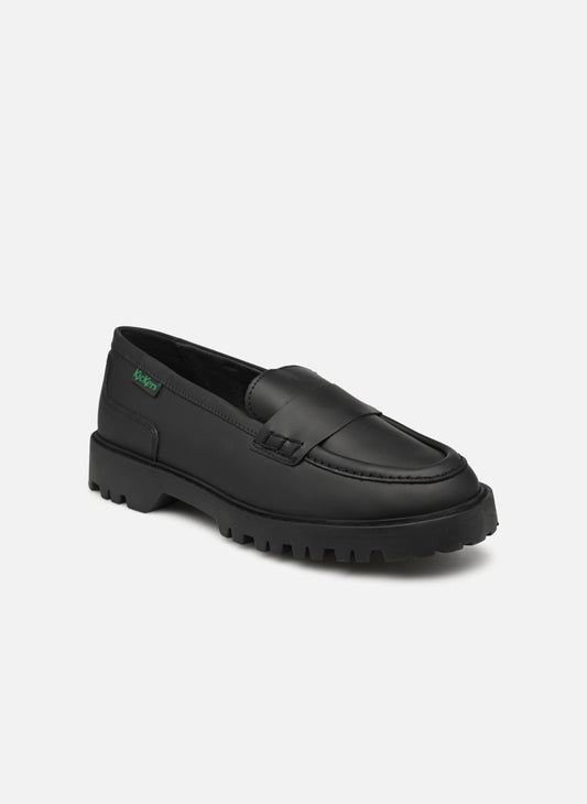 KICKERS - Mocassins DECK LOAFER - Noir