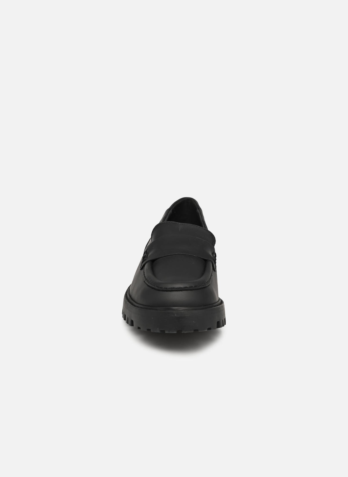KICKERS - Mocassins DECK LOAFER - Noir