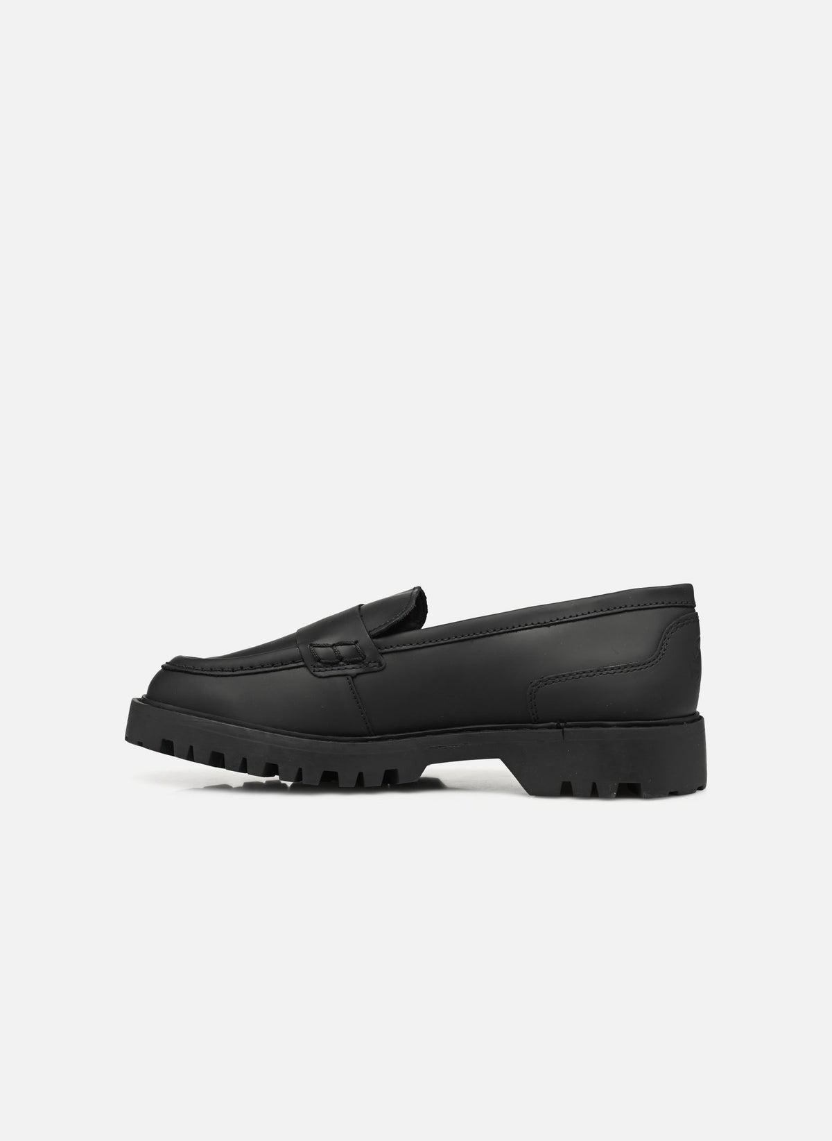 KICKERS - Mocassins DECK LOAFER - Noir