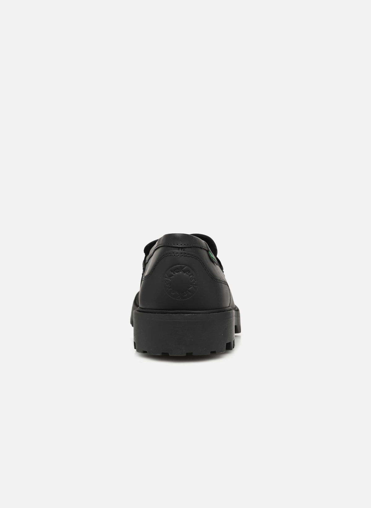 KICKERS - Mocassins DECK LOAFER - Noir