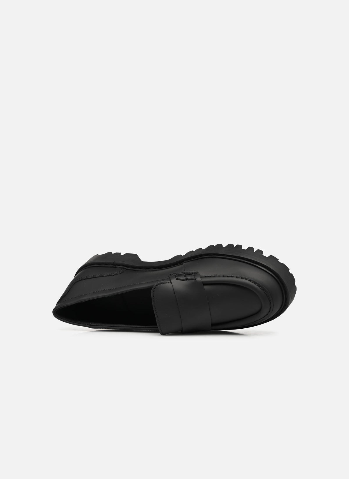 KICKERS - Mocassins DECK LOAFER - Noir