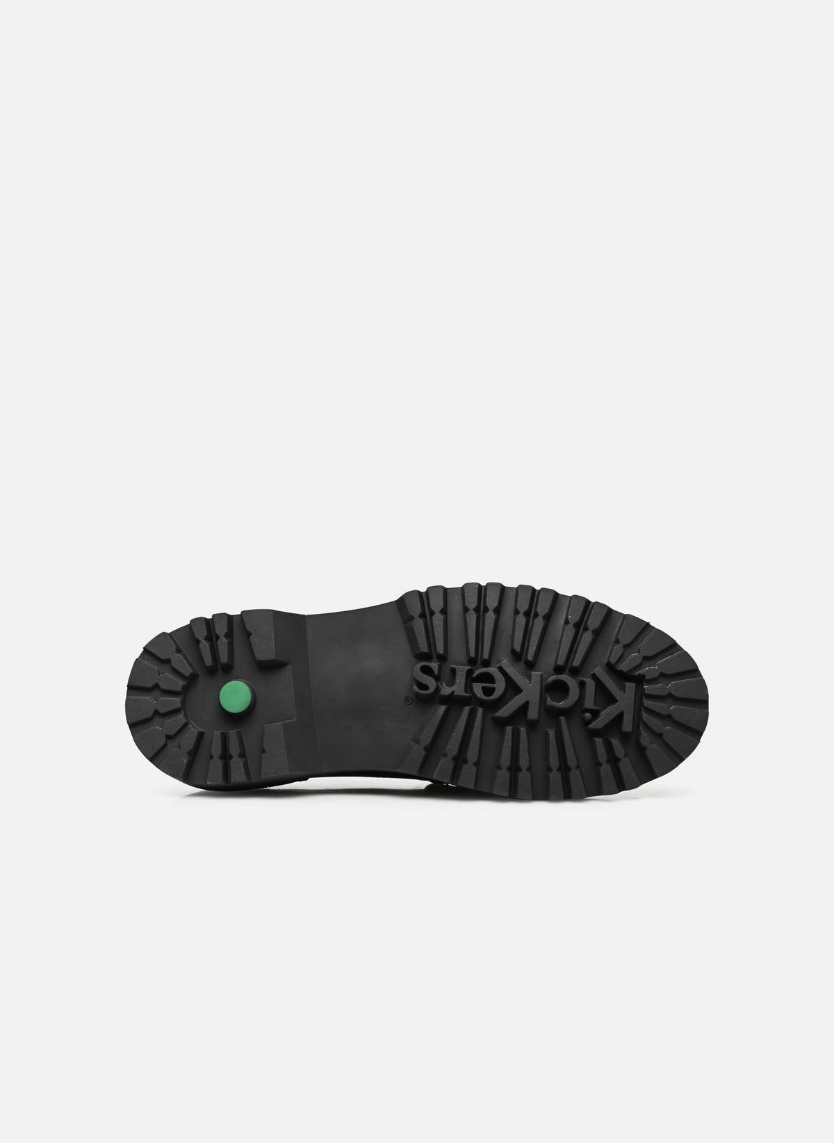 KICKERS - Mocassins DECK LOAFER - Noir