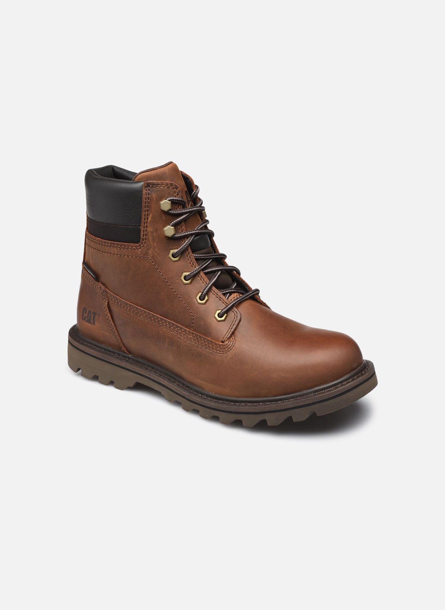 CATERPILLAR - Bottines à lacets DEPLETE - Marron