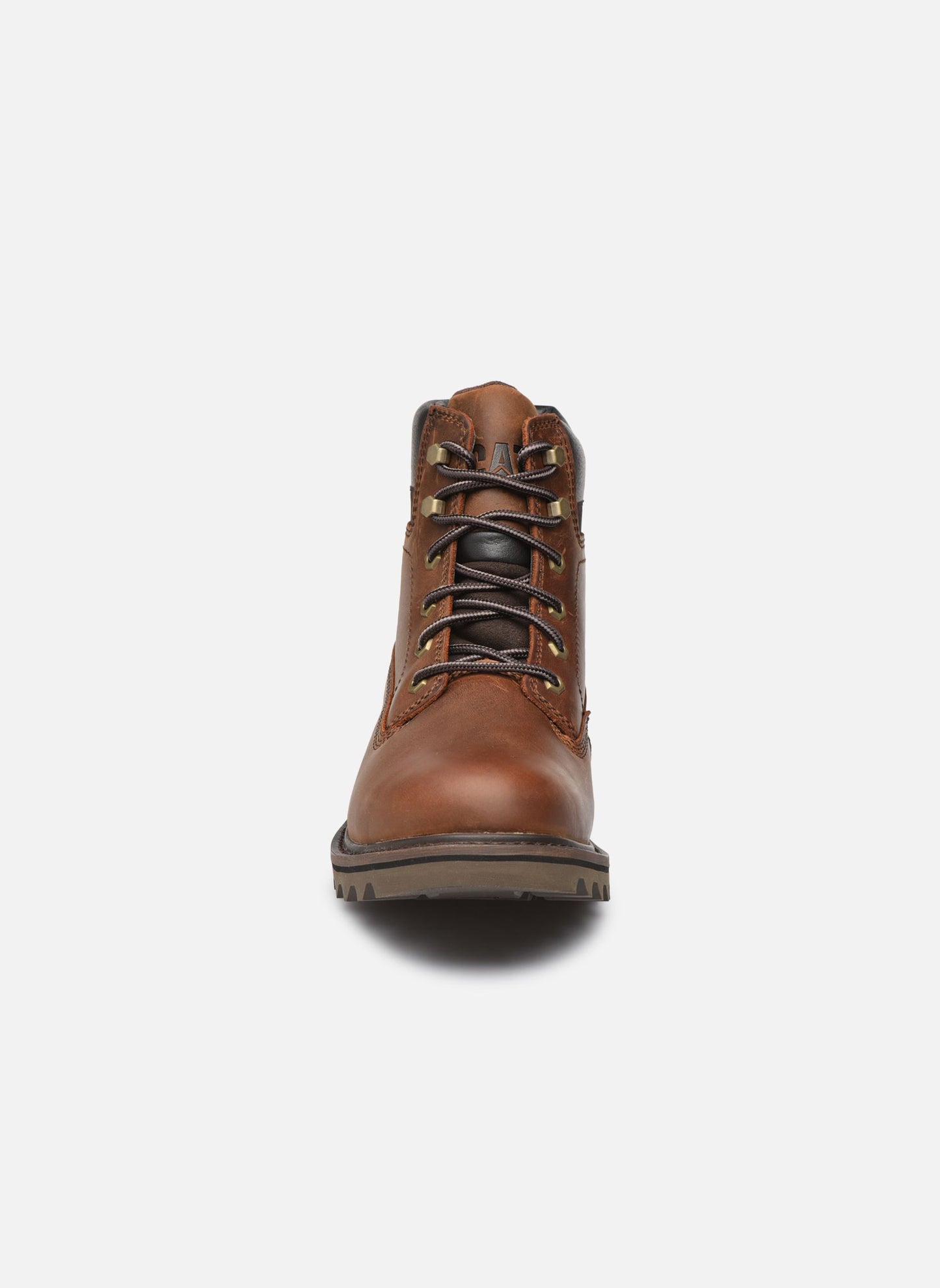 CATERPILLAR - Bottines à lacets DEPLETE - Marron