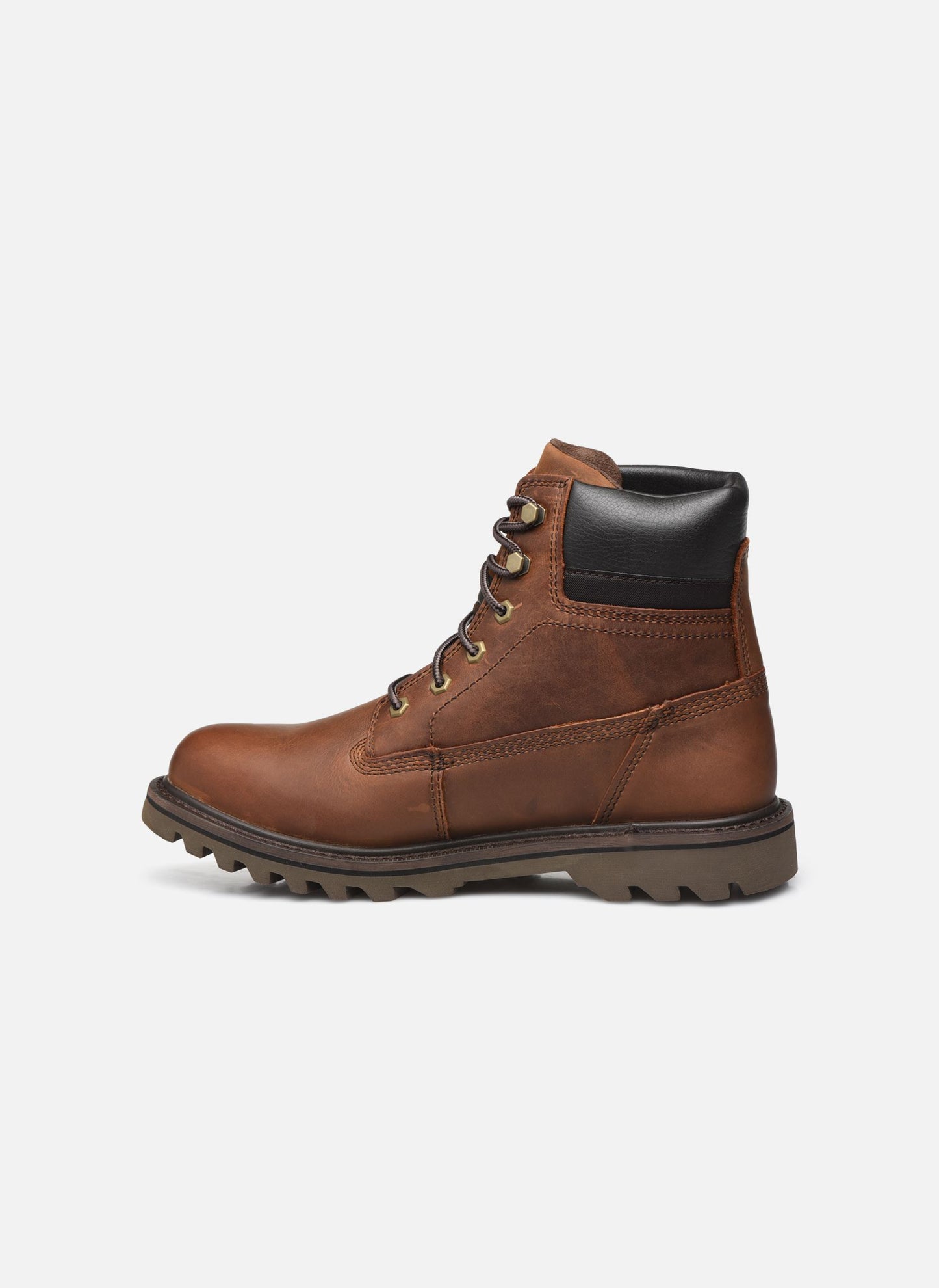 CATERPILLAR - Bottines à lacets DEPLETE - Marron
