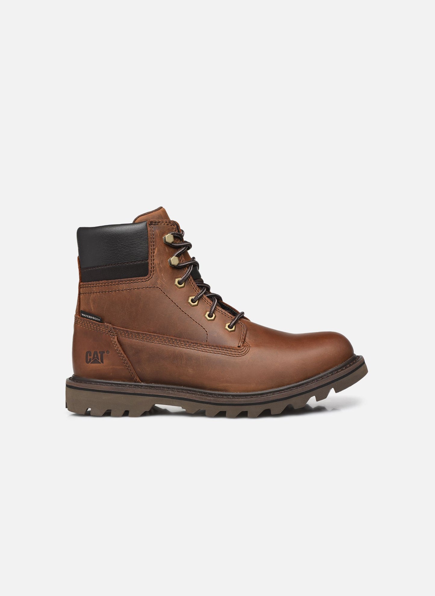 CATERPILLAR - Bottines à lacets DEPLETE - Marron