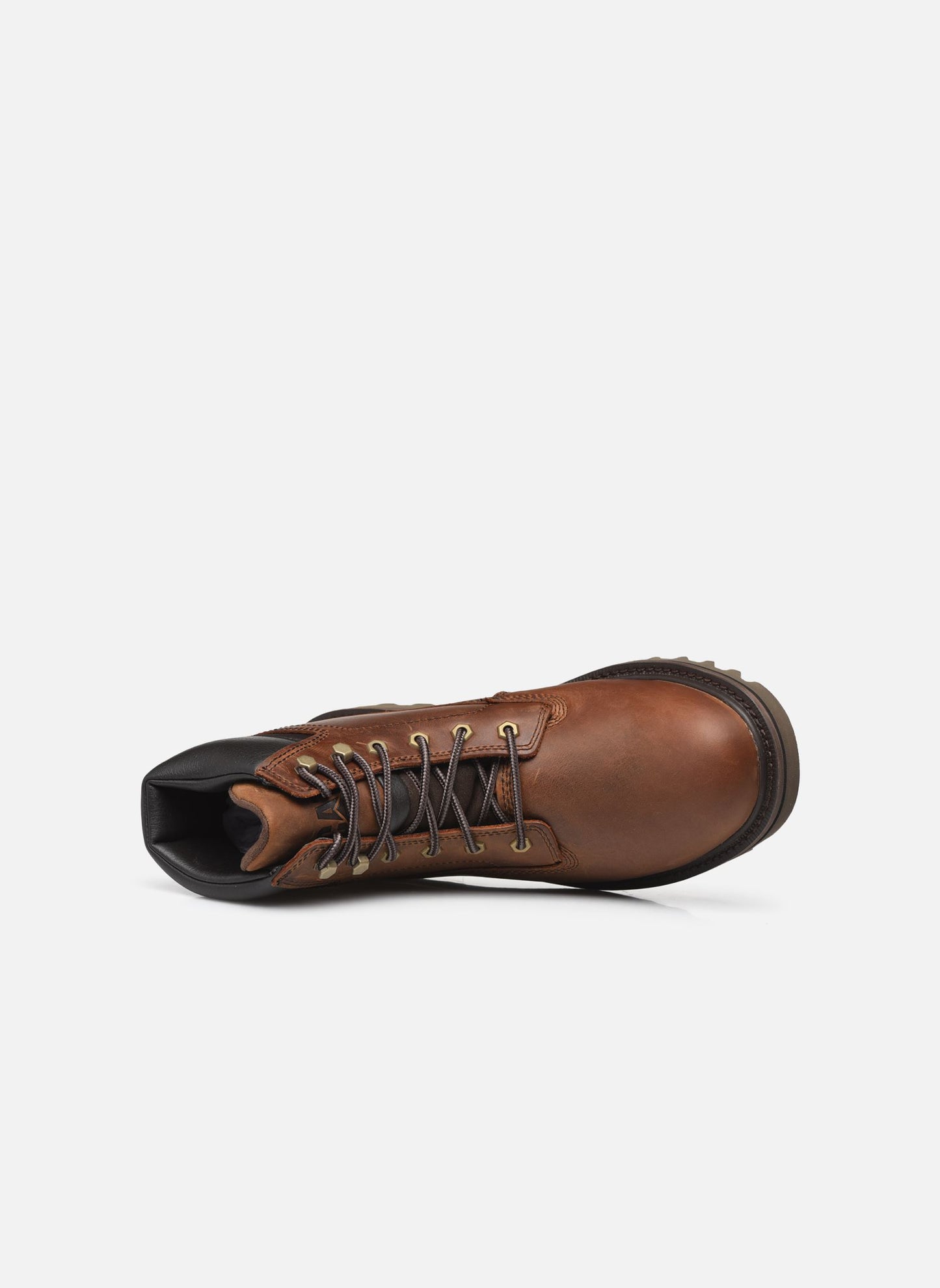 CATERPILLAR - Bottines à lacets DEPLETE - Marron