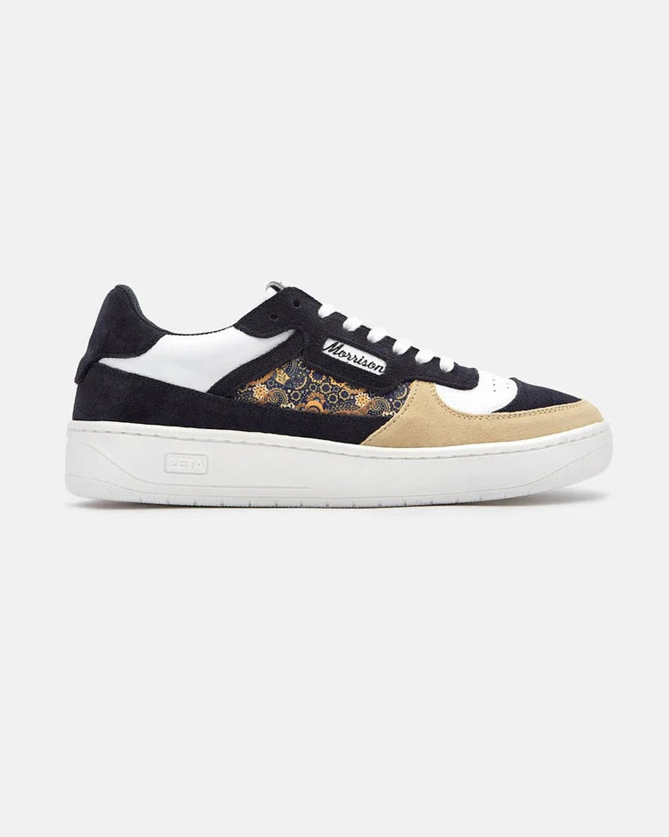 MORRISON - Sneakers DORIAN - Camel/marine