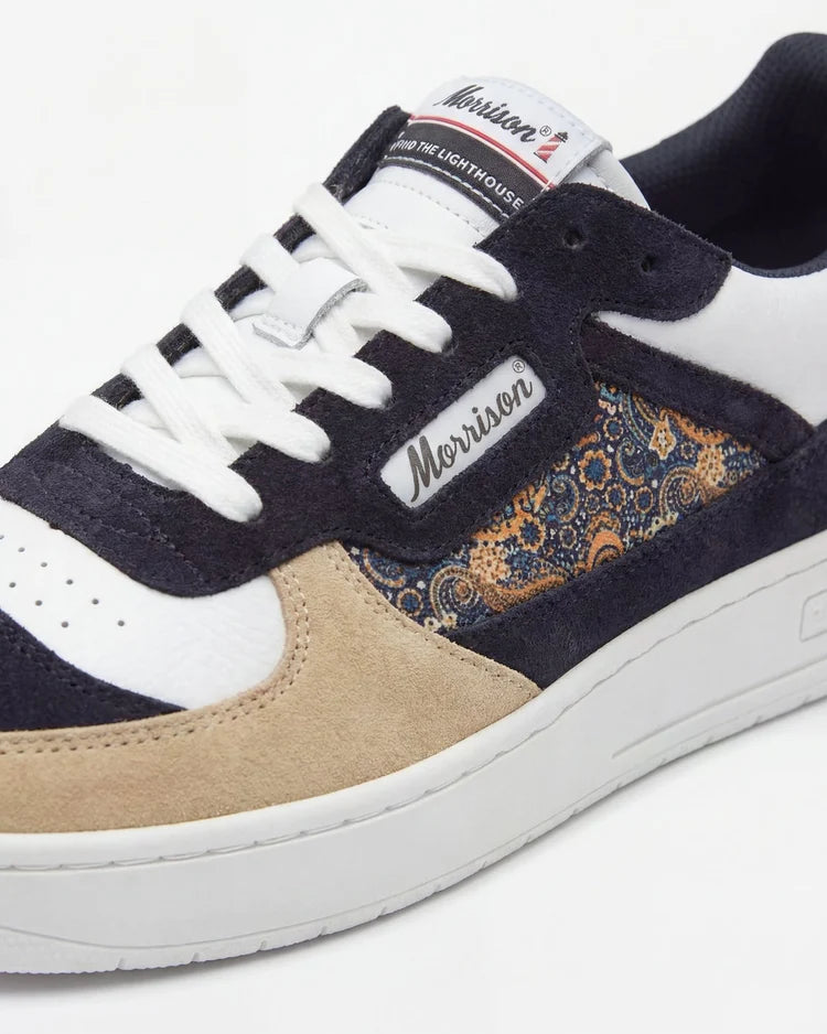 MORRISON - Sneakers DORIAN - Camel/marine
