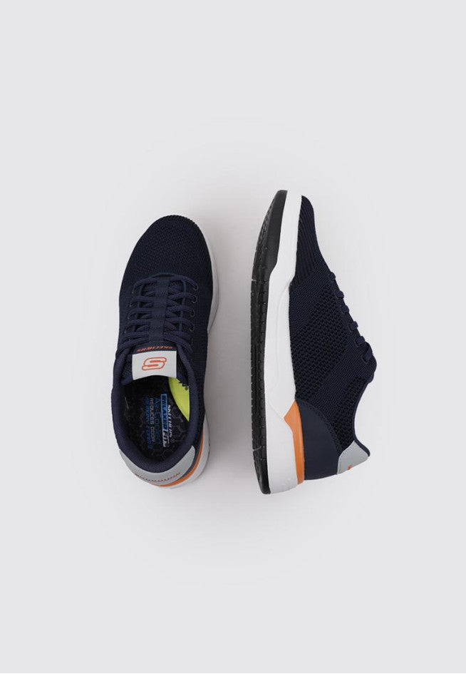 SKECHERS - Basket DORSET - Navy