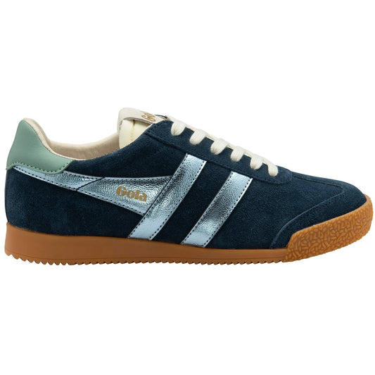 GOLA - Sneakers ELAN - Daim - GLITZ - Navy / Air / Green