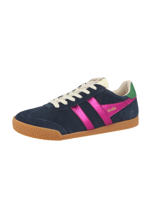 GOLA - Sneakers ELAN - Daim - GLITZ - Navy / Fushia / Emerald