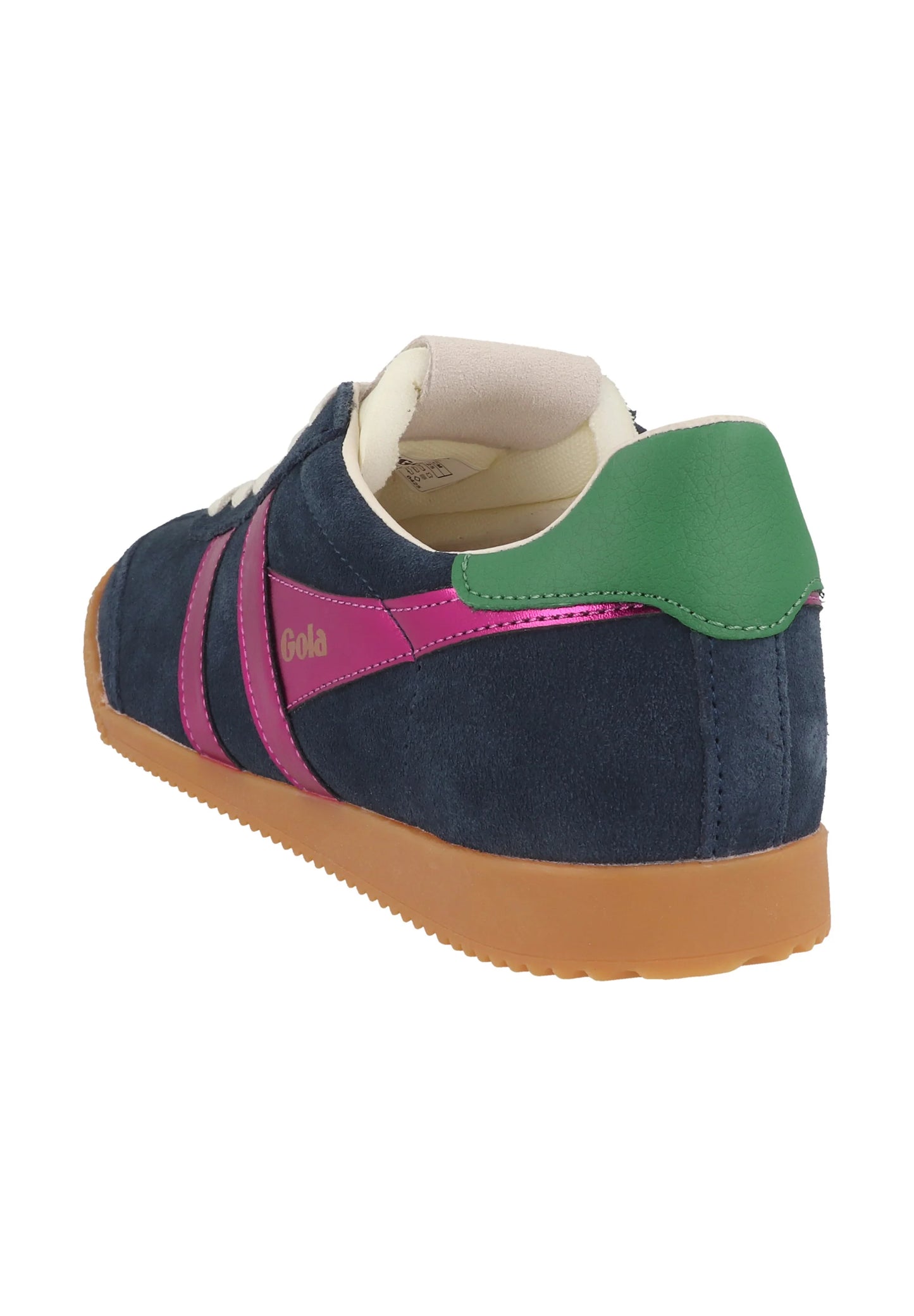 GOLA - Sneakers ELAN - Daim - GLITZ - Navy / Fushia / Emerald