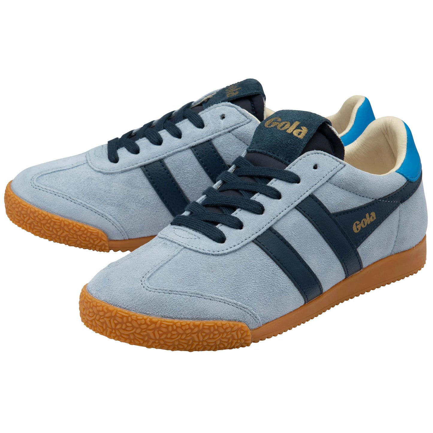 GOLA - Sneakers ELAN - Daim - Air / Navy / Pacific