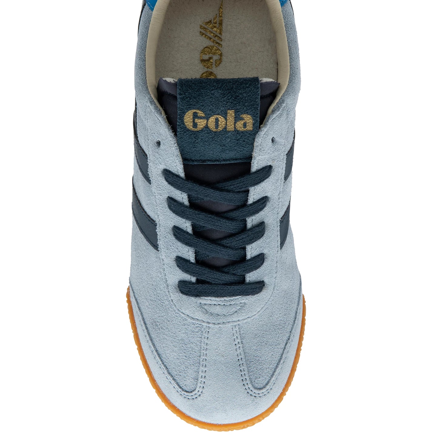 GOLA - Sneakers ELAN - Daim - Air / Navy / Pacific
