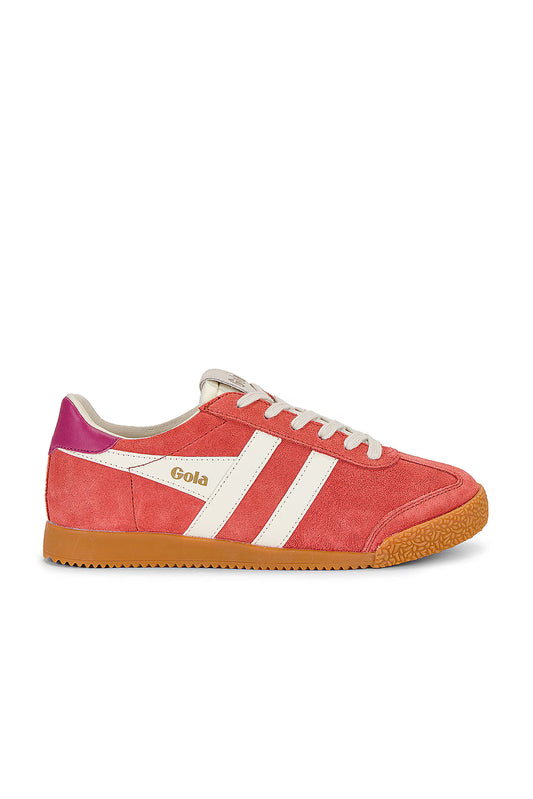 GOLA - Sneakers ELAN - Daim - corail / white / fushia