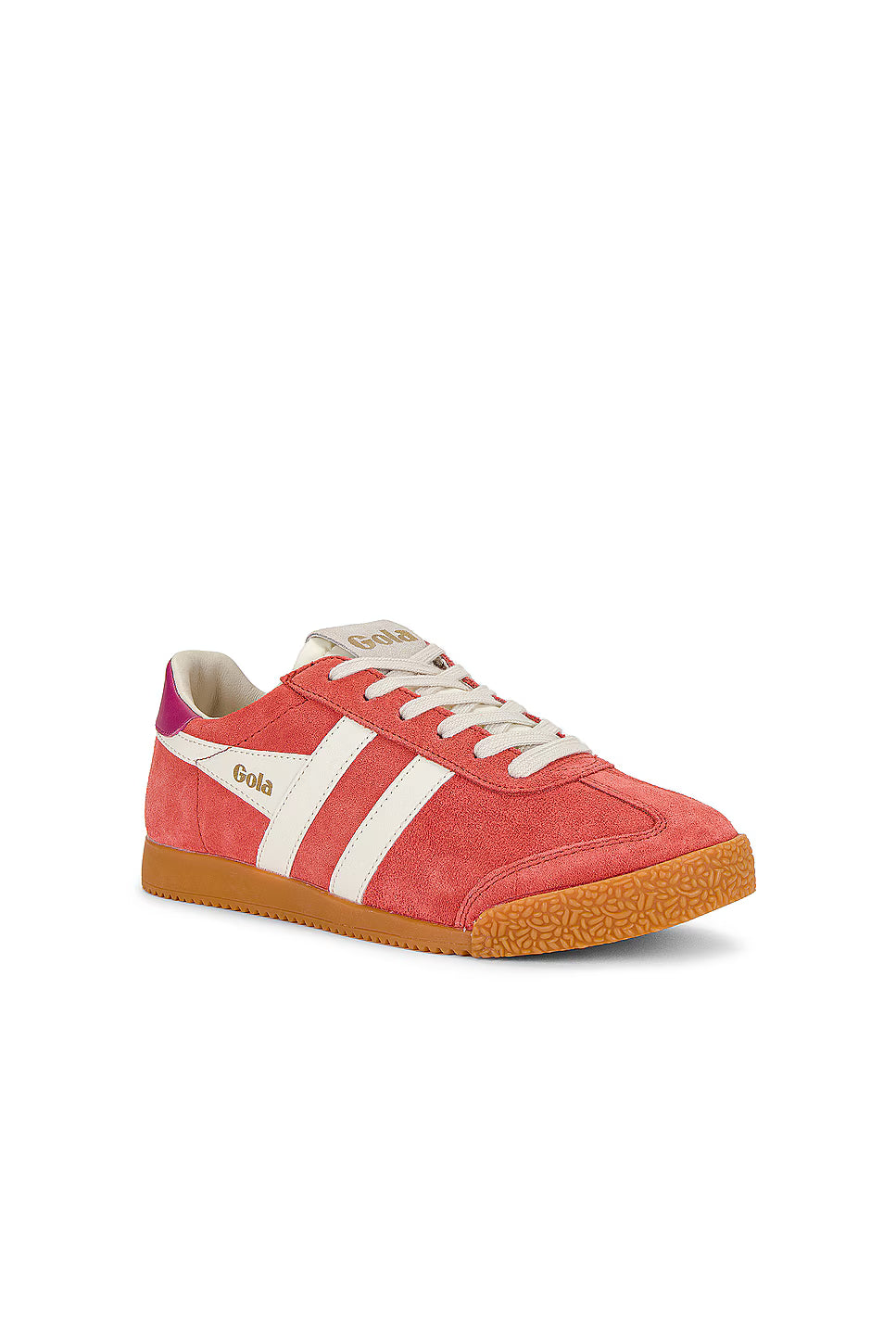 GOLA - Sneakers ELAN - Daim - corail / white / fushia