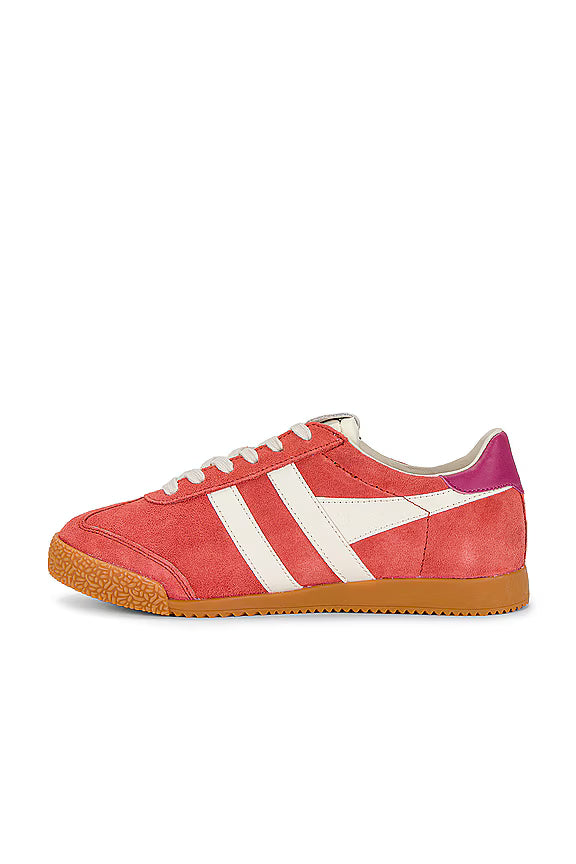 GOLA - Sneakers ELAN - Daim - corail / white / fushia