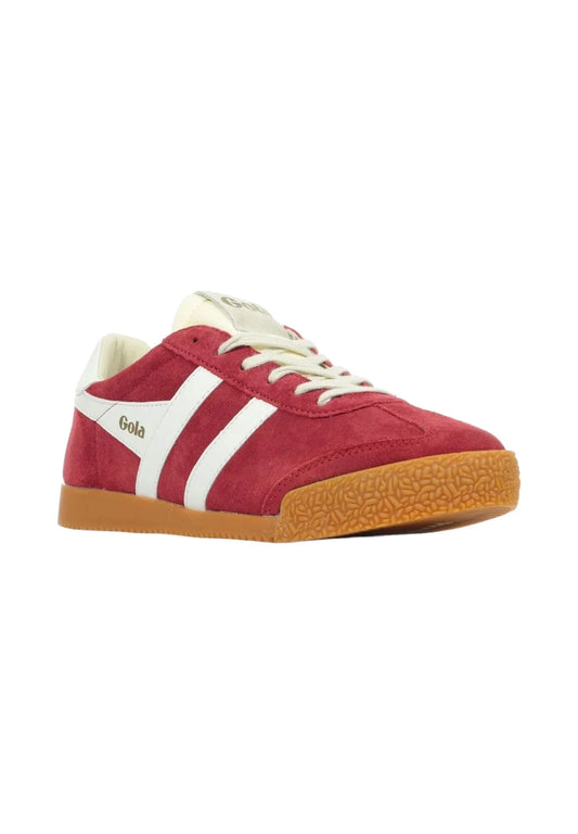 GOLA - Sneakers ELAN - Daim - Deepred  /  white