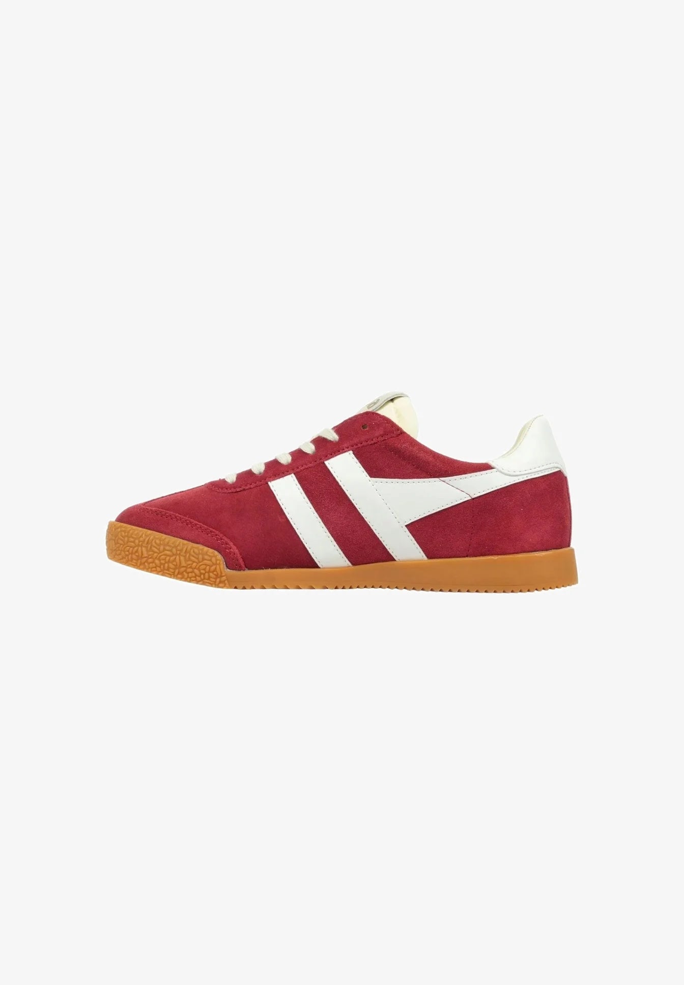 GOLA - Sneakers ELAN - Daim - Deepred  /  white