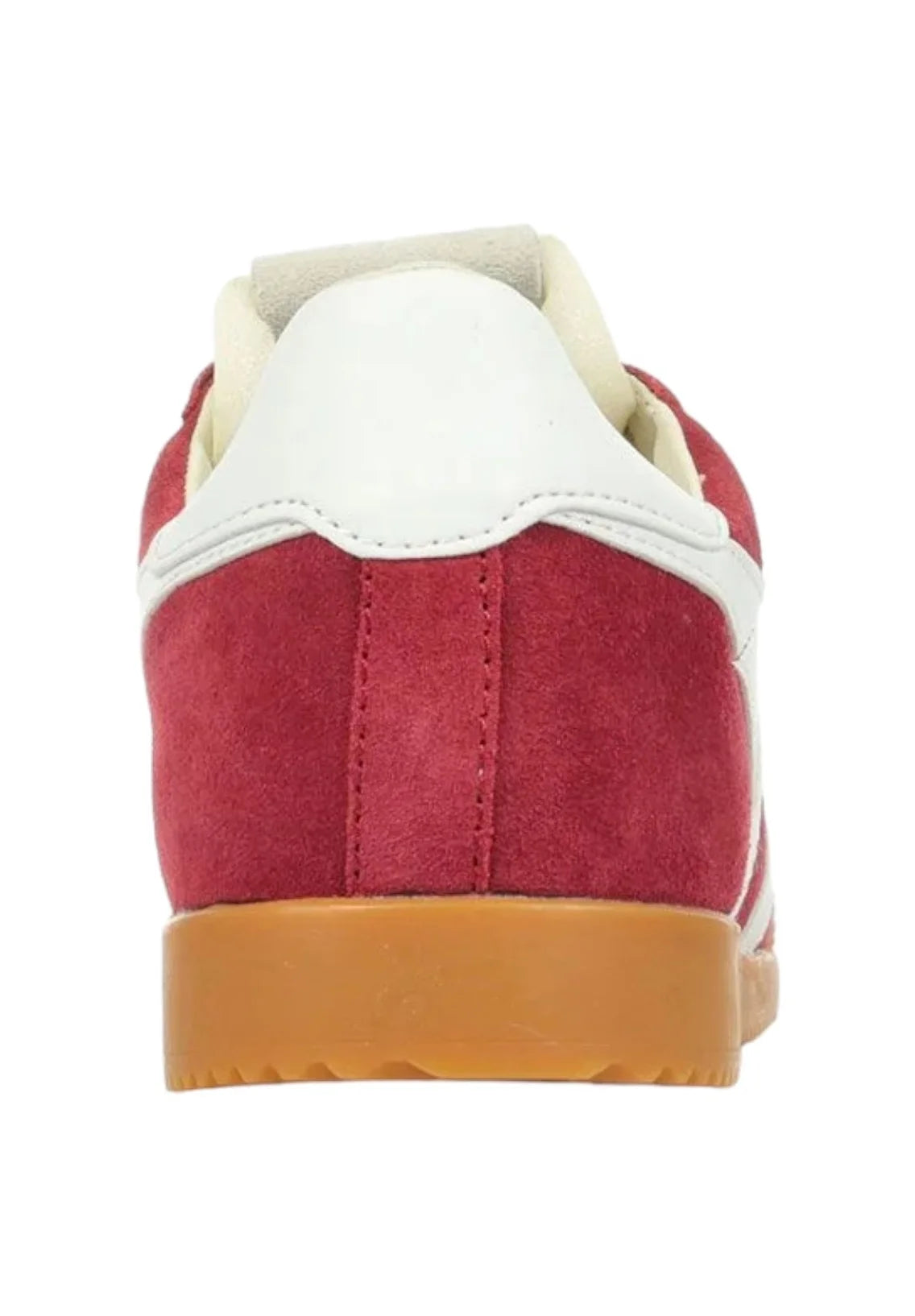GOLA - Sneakers ELAN - Daim - Deepred  /  white