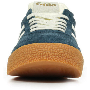 GOLA - Sneakers ELAN - Daim - Navy / Off White / Orange