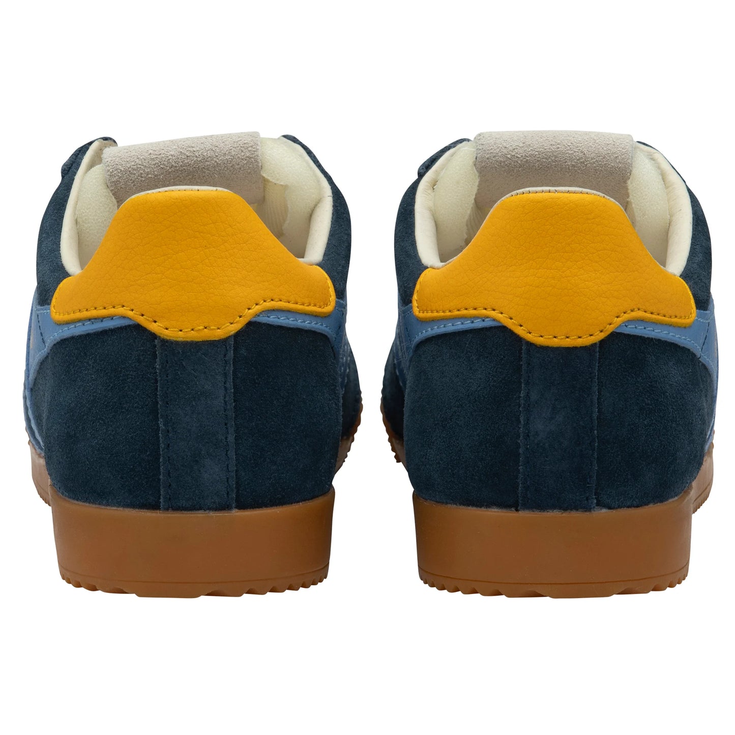 GOLA - Sneakers ELAN - Daim - Navy / Vista Blue / Sun