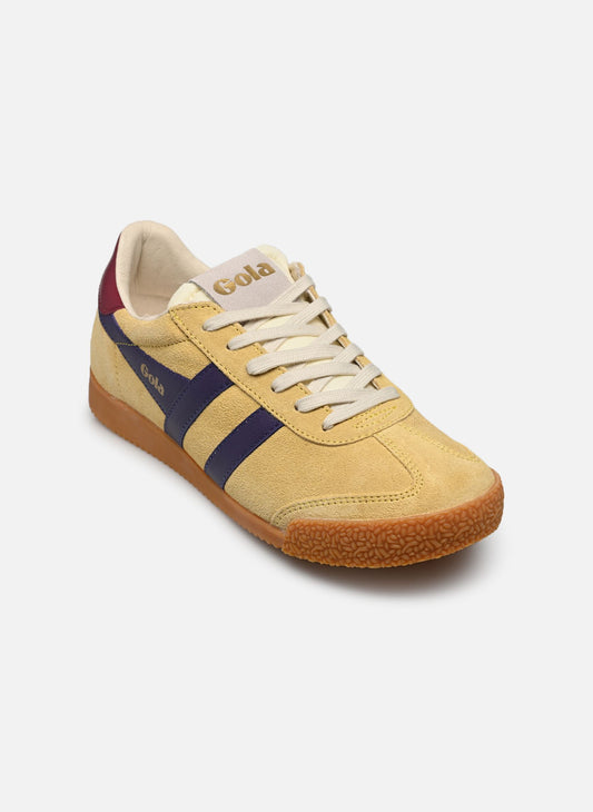 GOLA - Sneakers ELAN - Daim - Pollen / Plum / Cerise