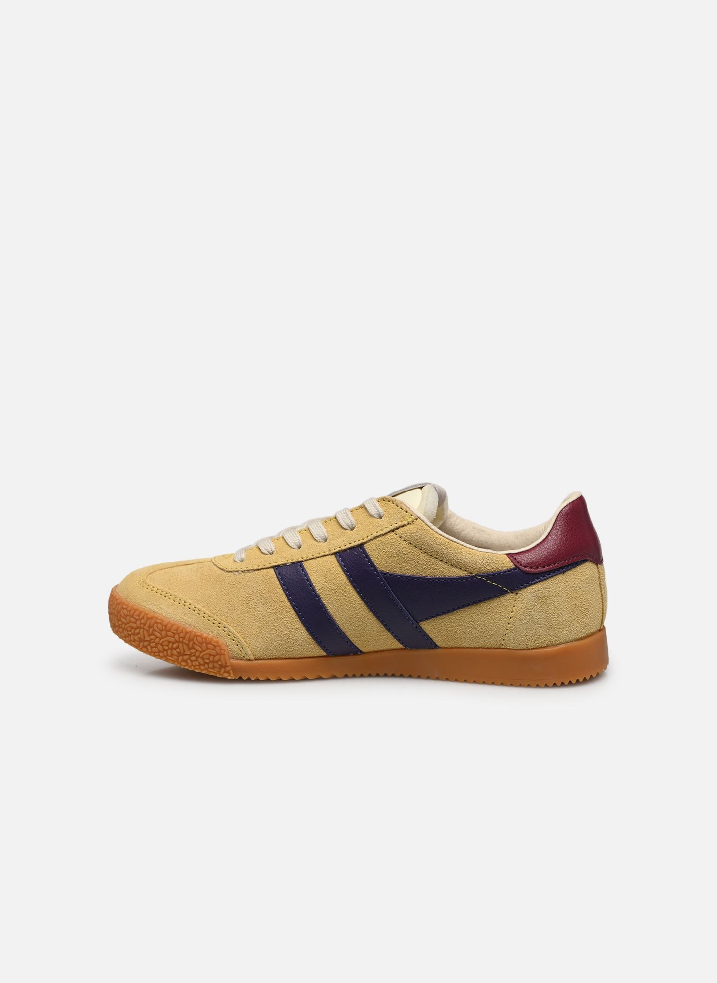 GOLA - Sneakers ELAN - Daim - Pollen / Plum / Cerise