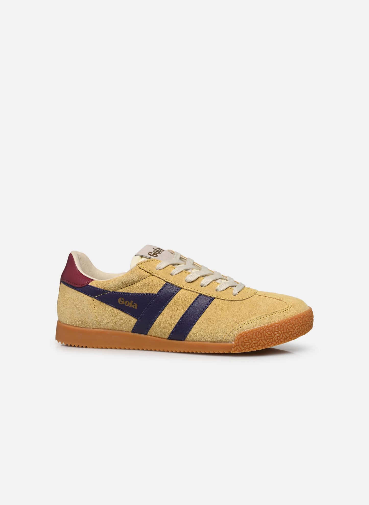 GOLA - Sneakers ELAN - Daim - Pollen / Plum / Cerise