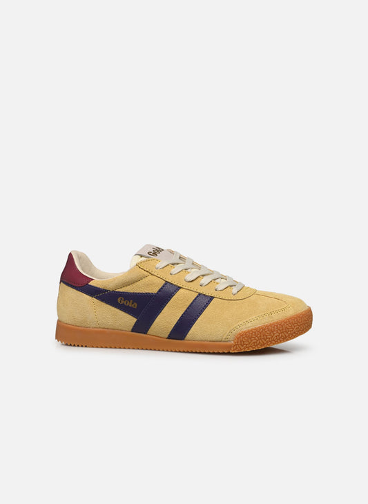 GOLA - Sneakers ELAN - Daim - Pollen / Plum / Cerise