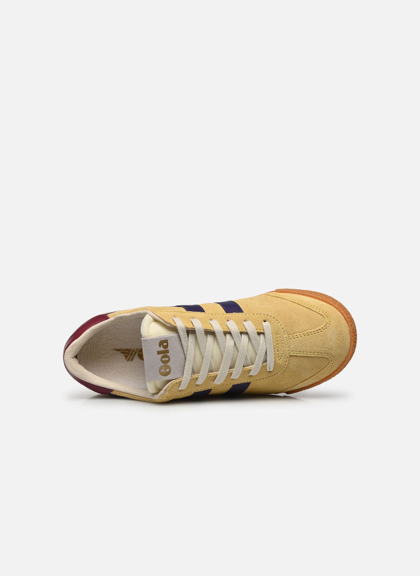 GOLA - Sneakers ELAN - Daim - Pollen / Plum / Cerise