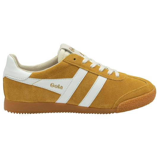 GOLA - Sneakers ELAN - Daim - Pollen / White