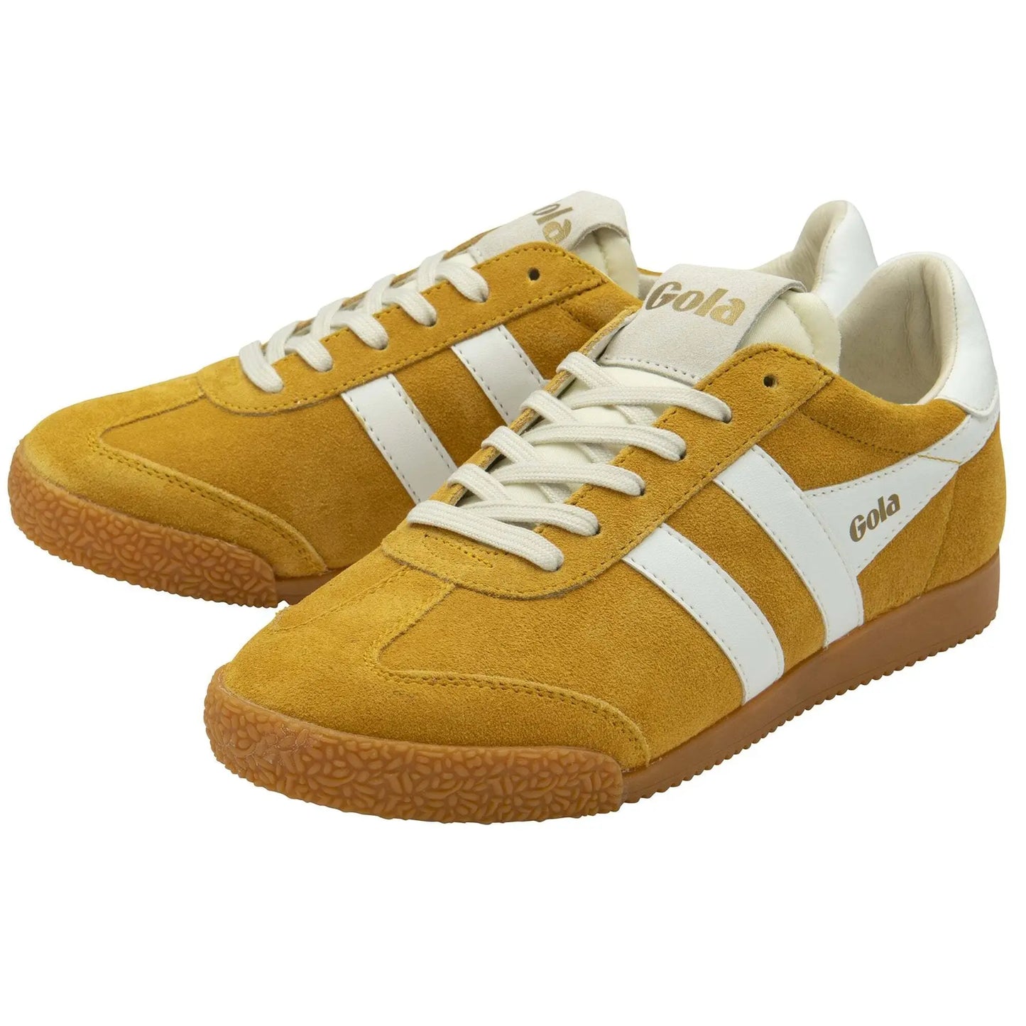 GOLA - Sneakers ELAN - Daim - Pollen / White