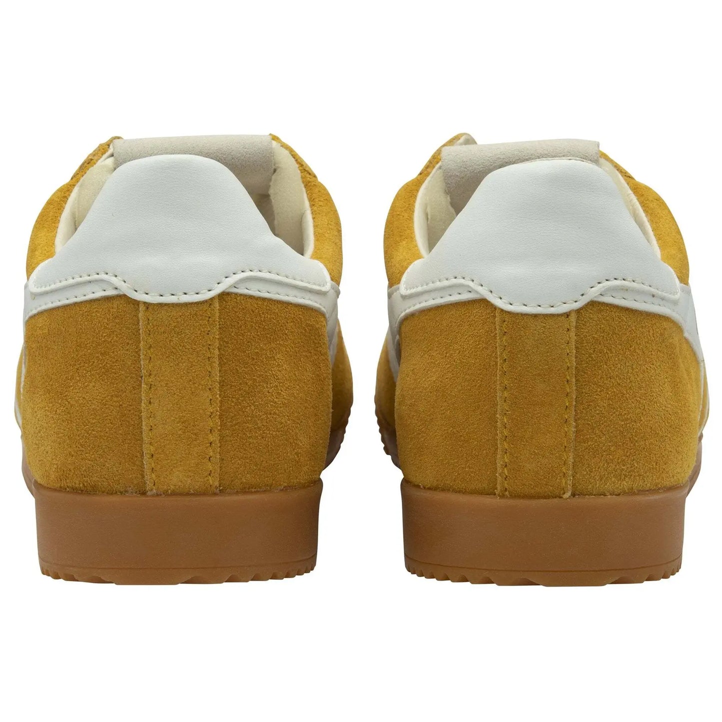 GOLA - Sneakers ELAN - Daim - Pollen / White