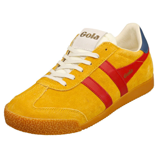 GOLA - Sneakers ELAN - Daim - Sun / Deepred / Moonlight