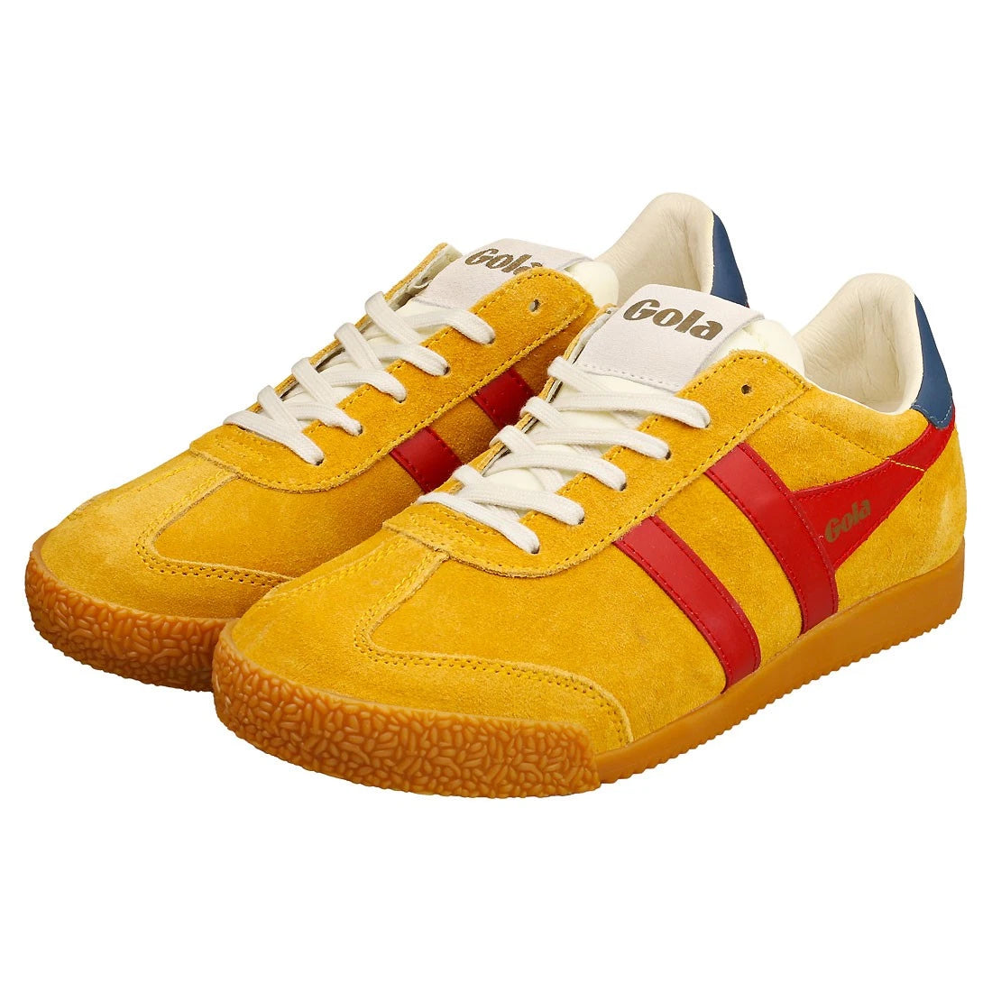GOLA - Sneakers ELAN - Daim - Sun / Deepred / Moonlight