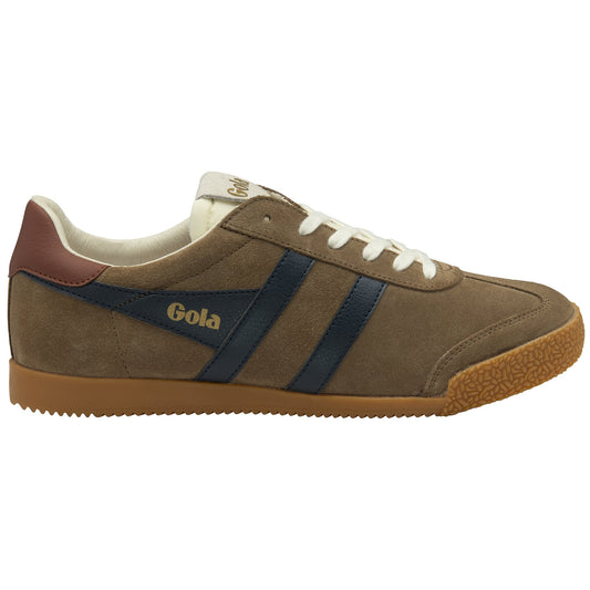 GOLA - Sneakers ELAN - Daim - Tobacco / Navy / Rush