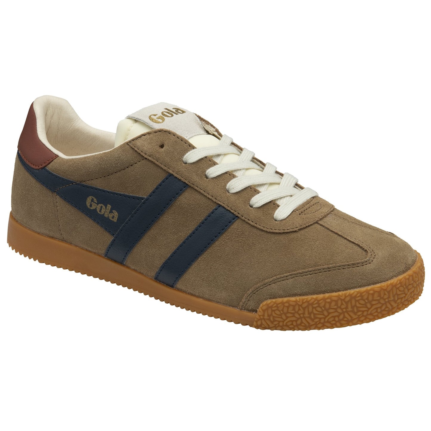 GOLA - Sneakers ELAN - Daim - Tobacco / Navy / Rush