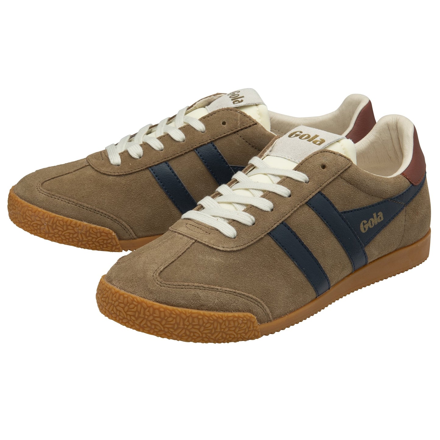 GOLA - Sneakers ELAN - Daim - Tobacco / Navy / Rush