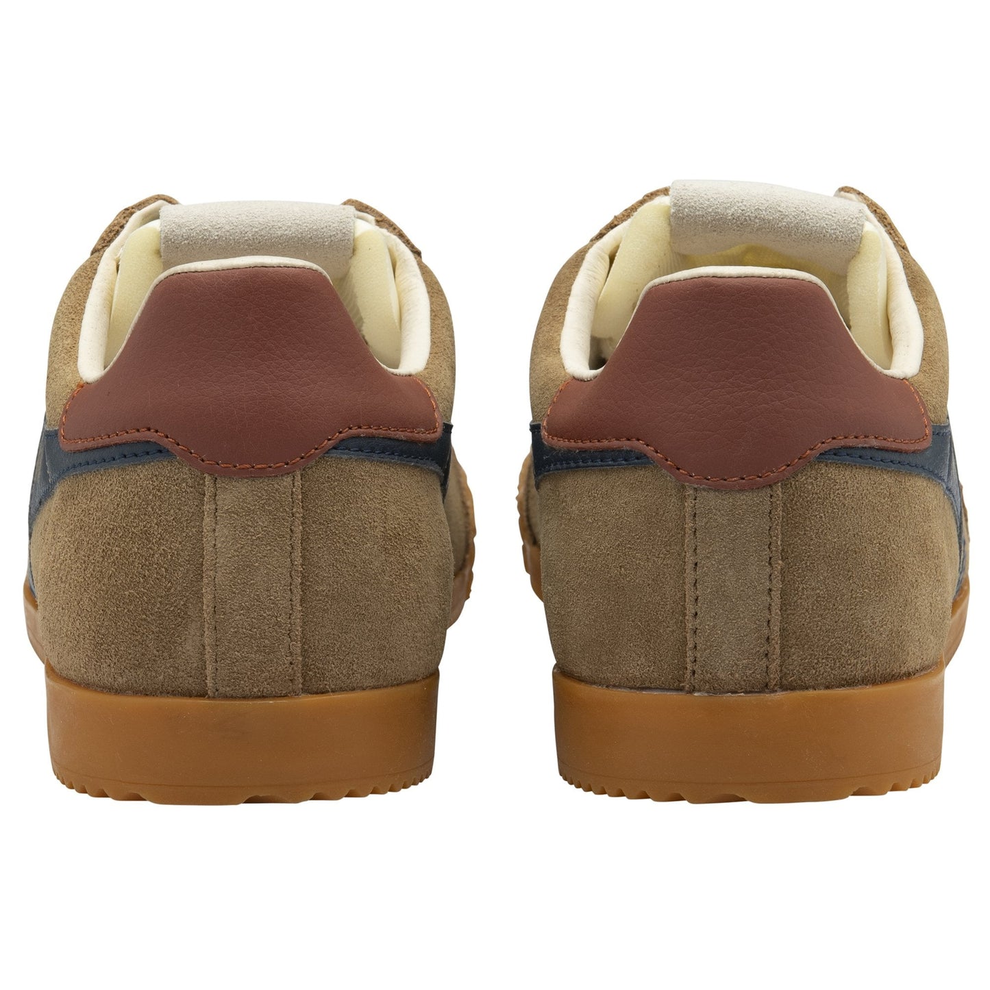 GOLA - Sneakers ELAN - Daim - Tobacco / Navy / Rush
