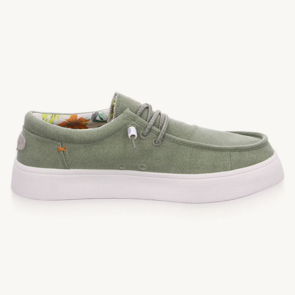 FUSION - Chaussures à lacets EMMA - Sage
