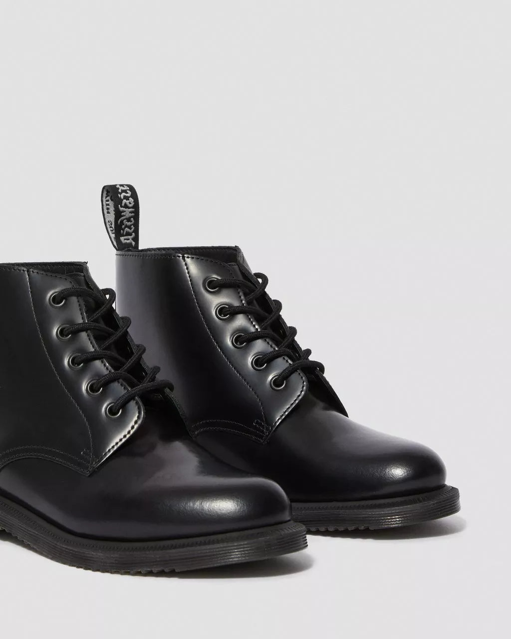 DR. MARTENS - Bottines EMMELINE - Cuir - Noir