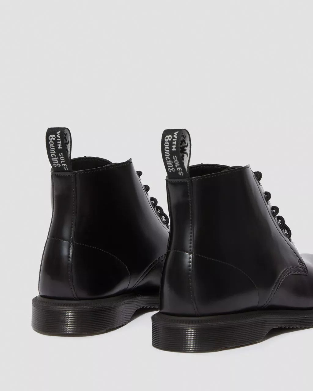 DR. MARTENS - Bottines EMMELINE - Cuir - Noir