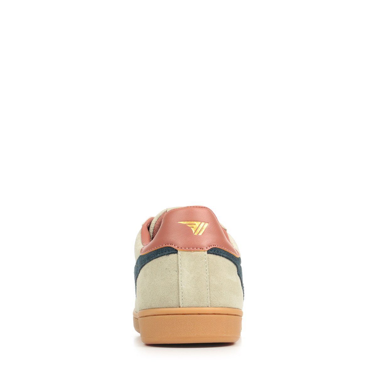 GOLA - Sneakers EQUIPE II - Cuir & Daim - Bone / Navy / Rust