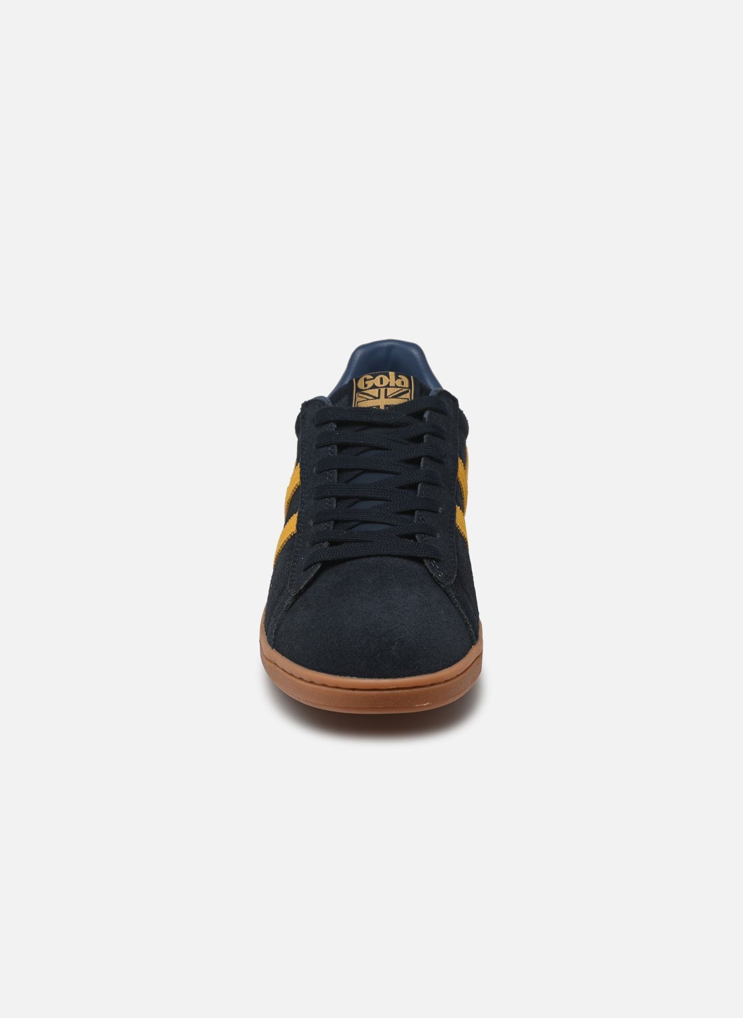 GOLA - Sneakers EQUIPE II - Cuir & Daim - Navy Sun Moonlight