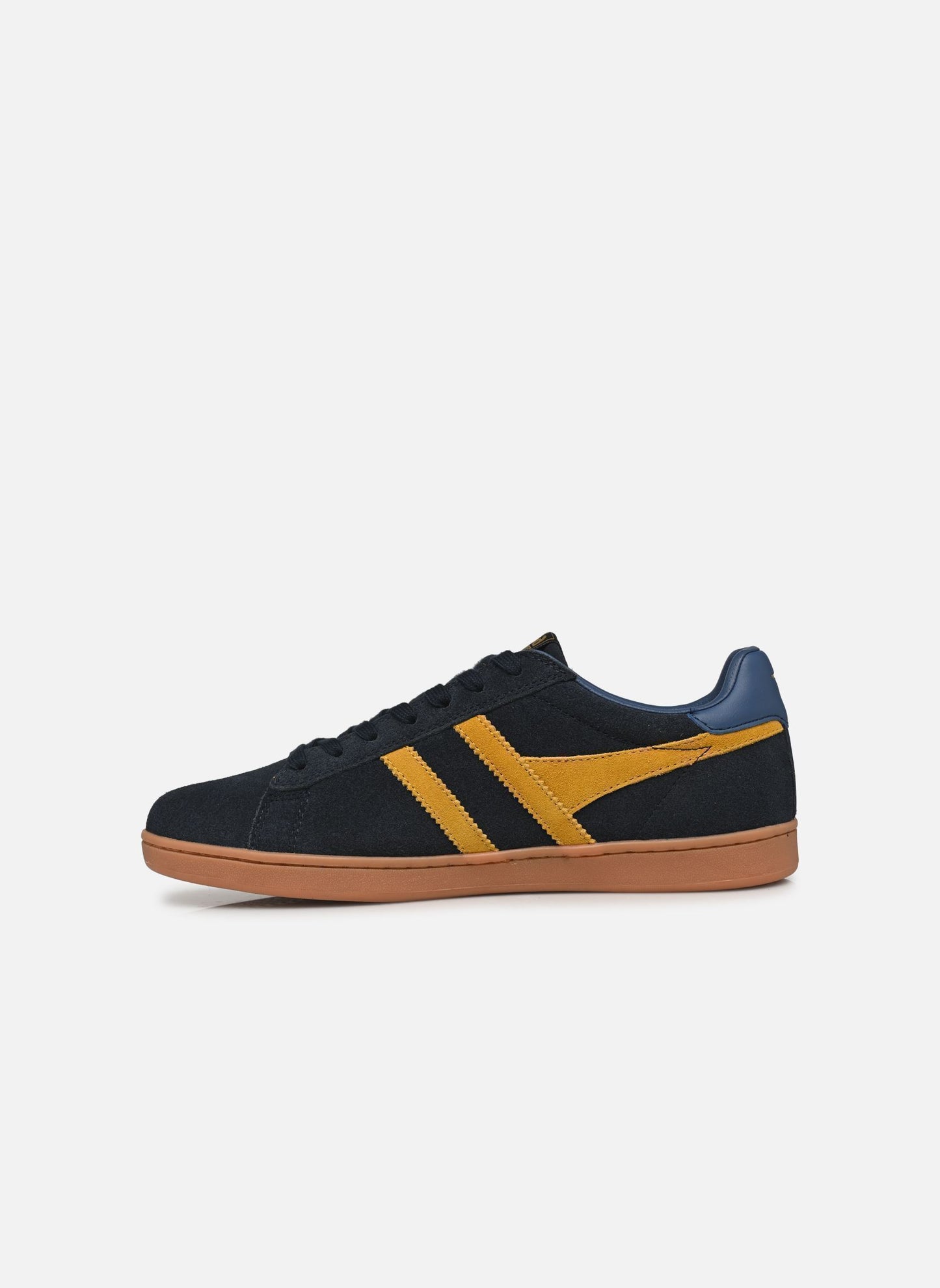 GOLA - Sneakers EQUIPE II - Cuir & Daim - Navy Sun Moonlight
