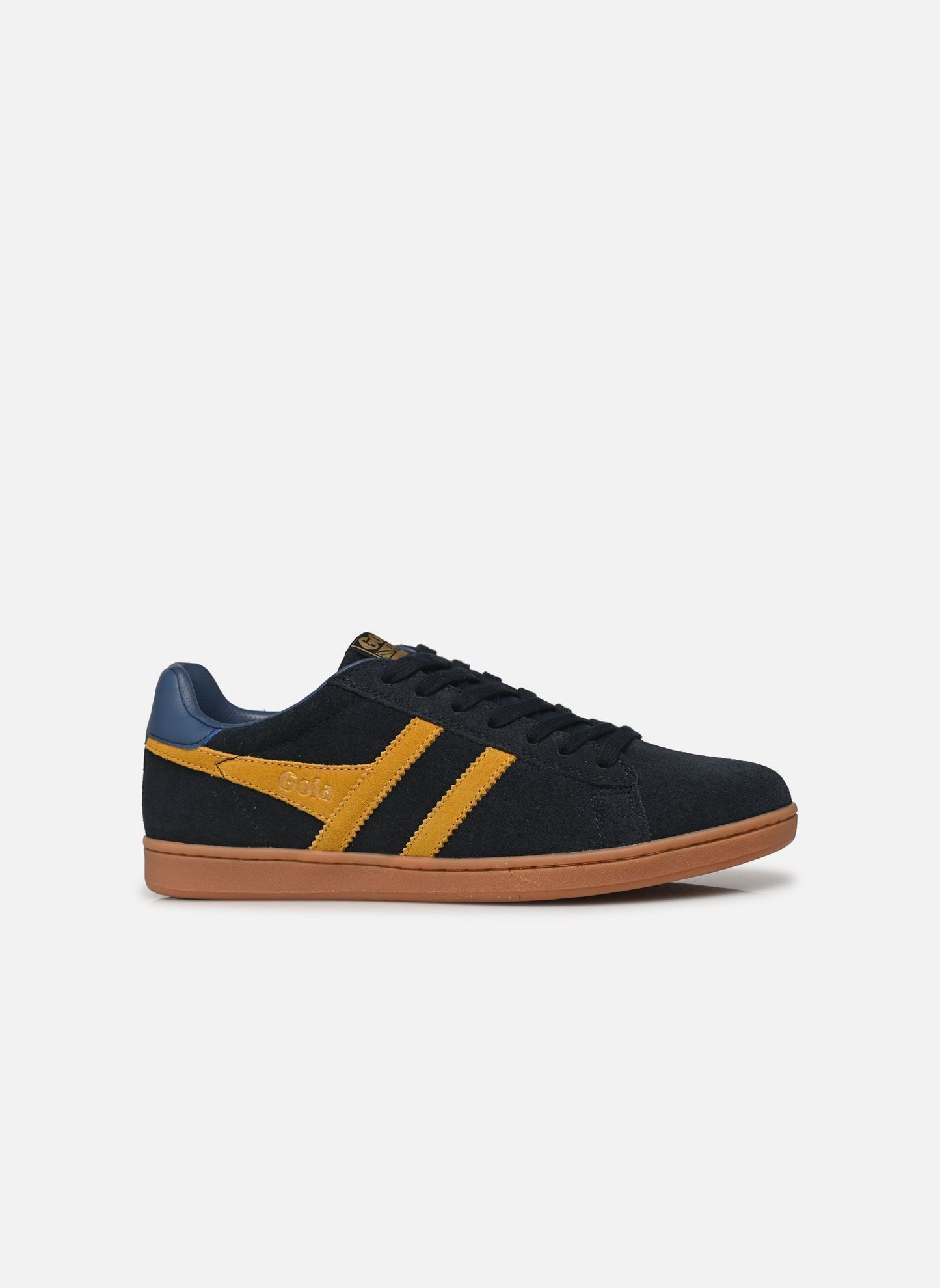 GOLA - Sneakers EQUIPE II - Cuir & Daim - Navy Sun Moonlight