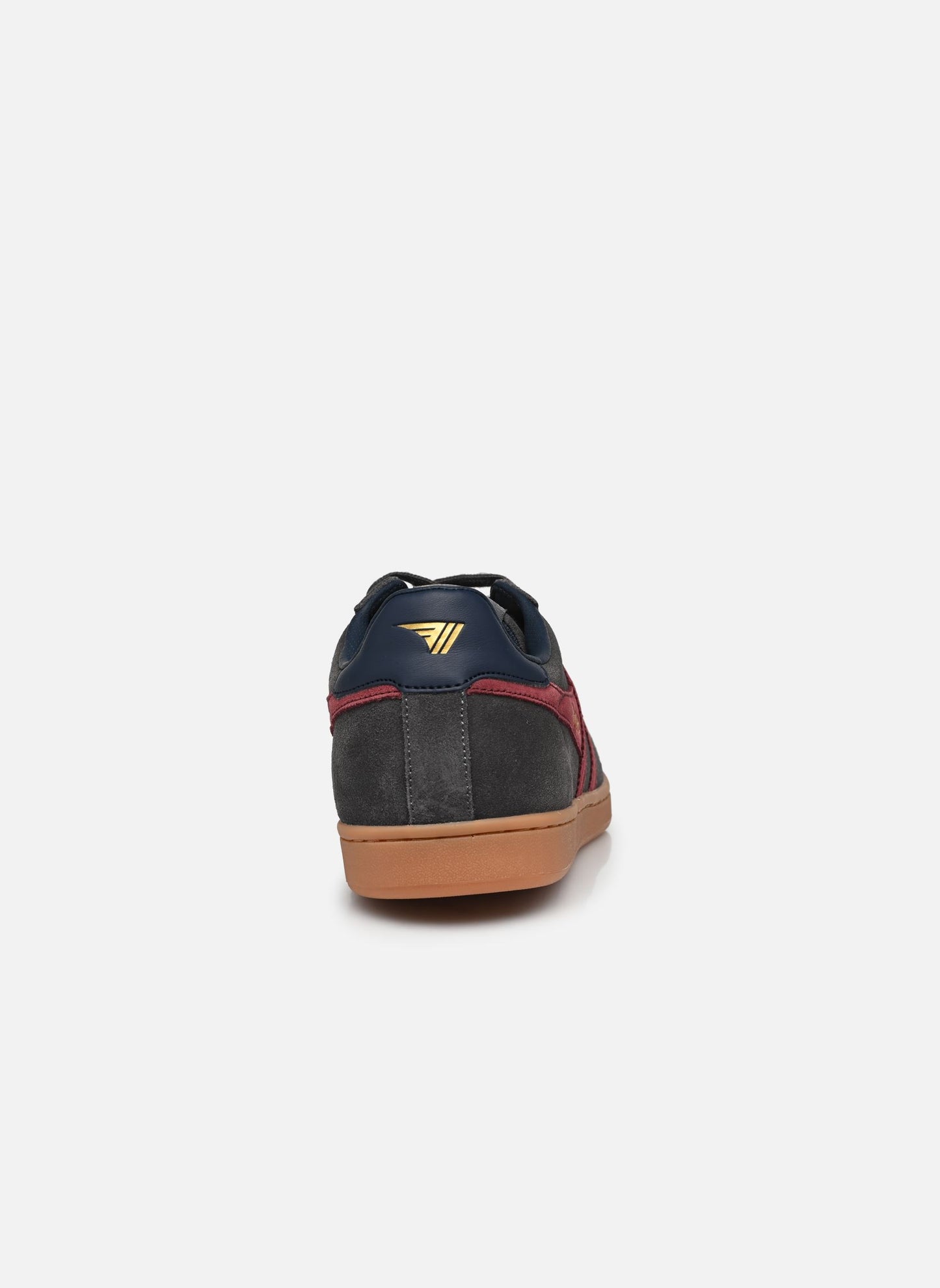GOLA - Sneakers EQUIPE II - Cuir & Daim - Storm / Burgundy / Navy