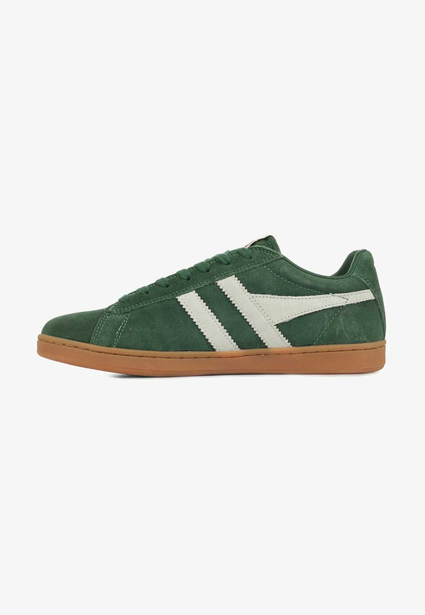 GOLA - Sneakers EQUIPE - Daim - Green / Offwhite